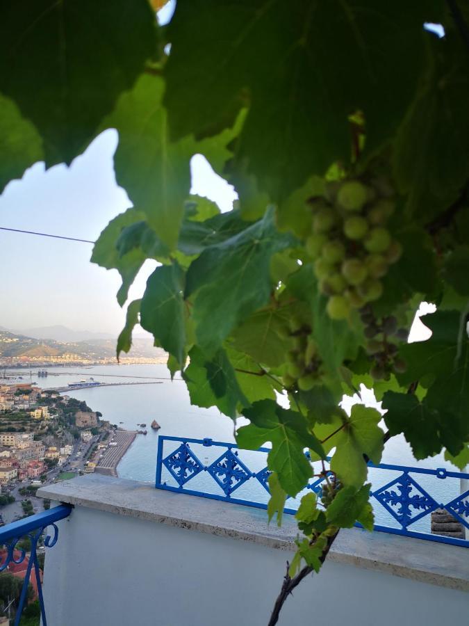 הוילה Vietri Amalfi Coast Sea View מראה חיצוני תמונה