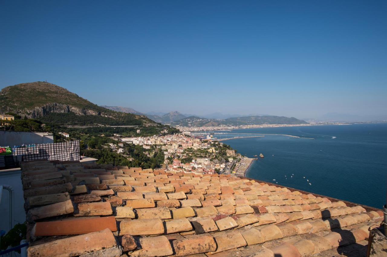 הוילה Vietri Amalfi Coast Sea View מראה חיצוני תמונה