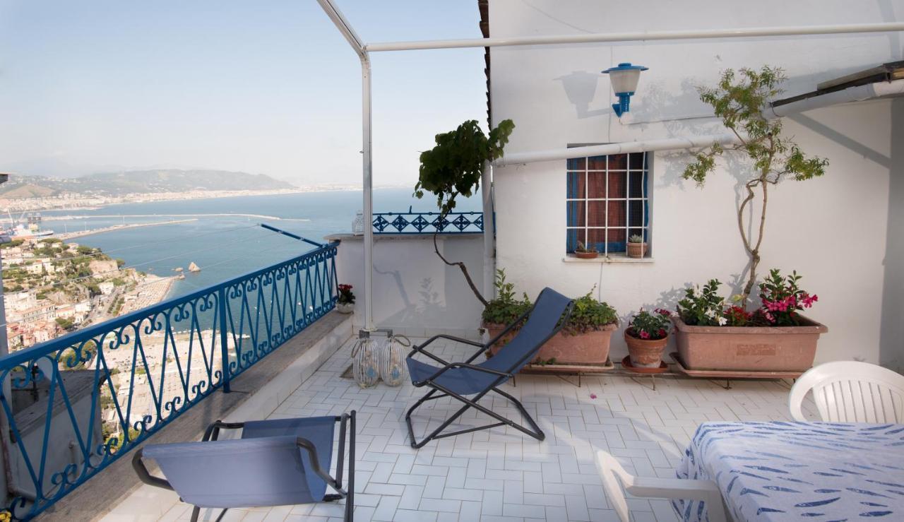 הוילה Vietri Amalfi Coast Sea View מראה חיצוני תמונה