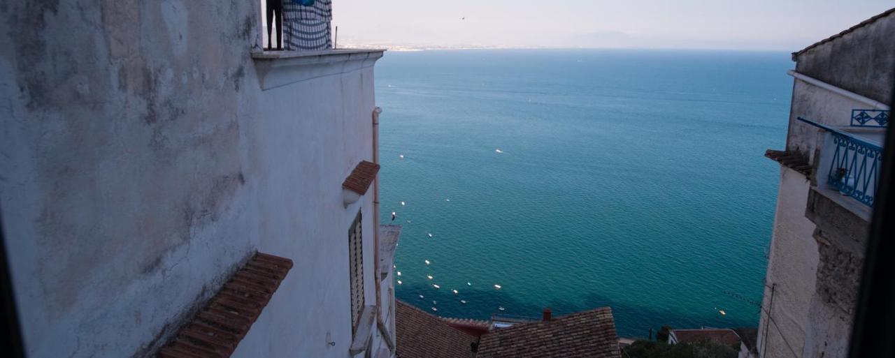 הוילה Vietri Amalfi Coast Sea View מראה חיצוני תמונה