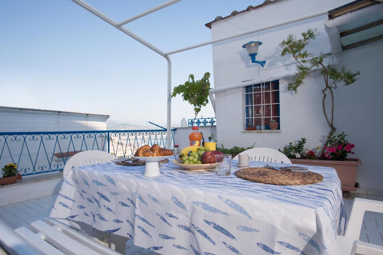 הוילה Vietri Amalfi Coast Sea View מראה חיצוני תמונה