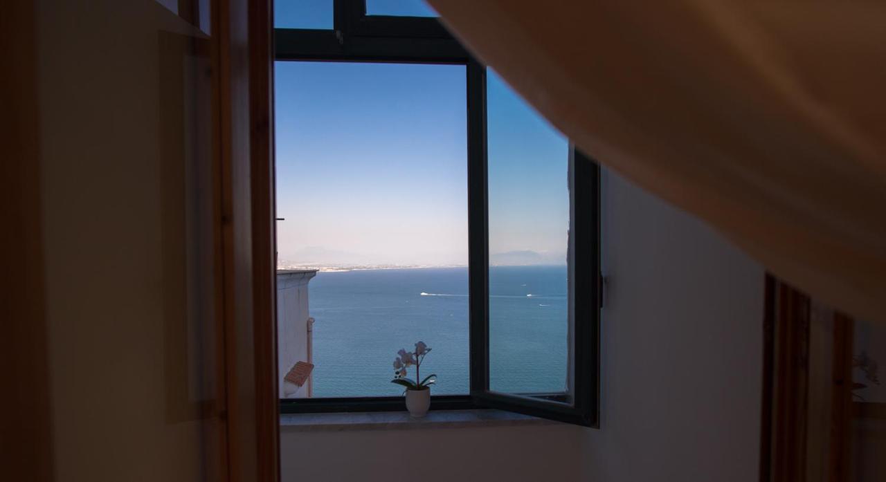 הוילה Vietri Amalfi Coast Sea View מראה חיצוני תמונה
