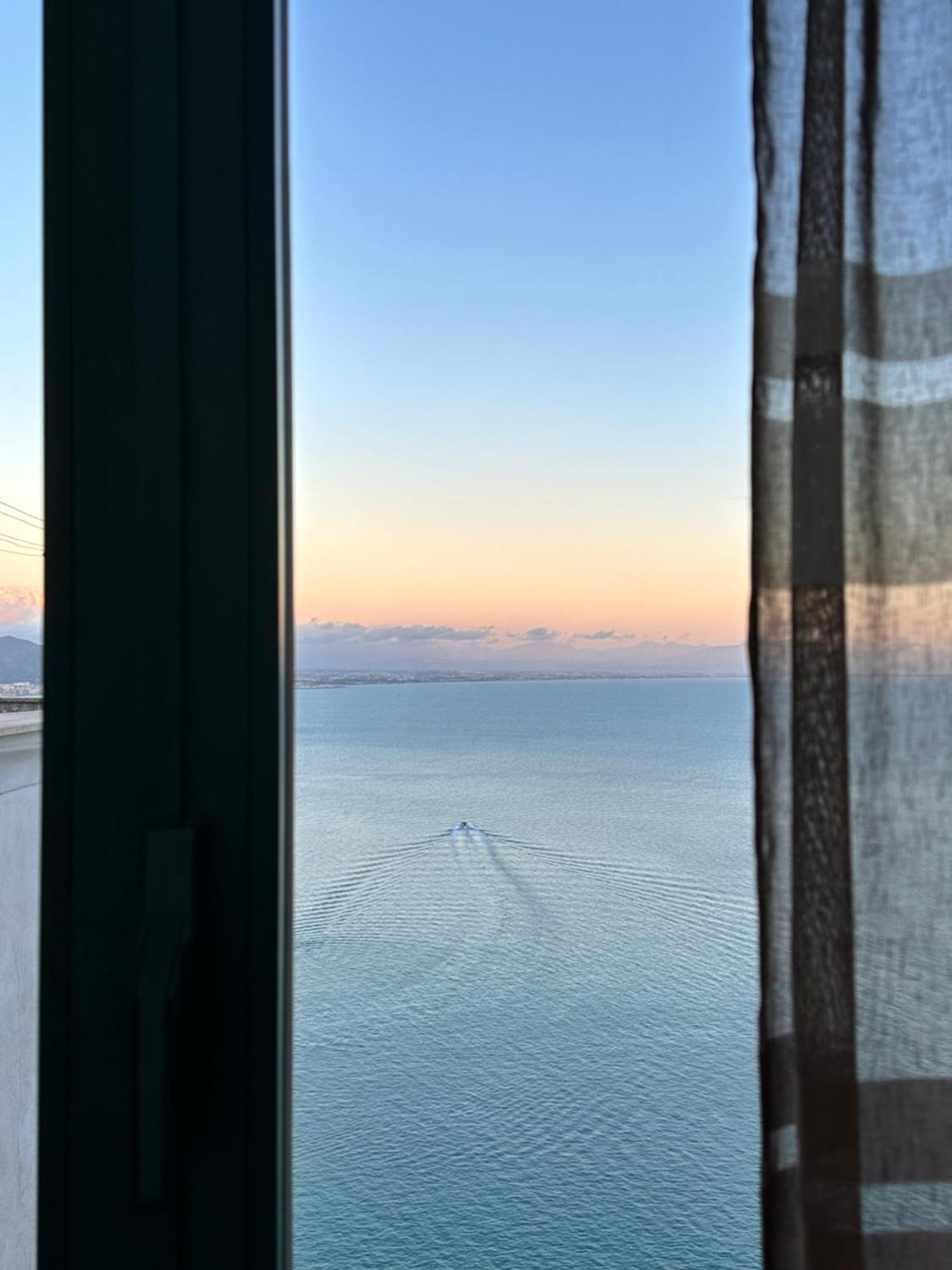 הוילה Vietri Amalfi Coast Sea View מראה חיצוני תמונה