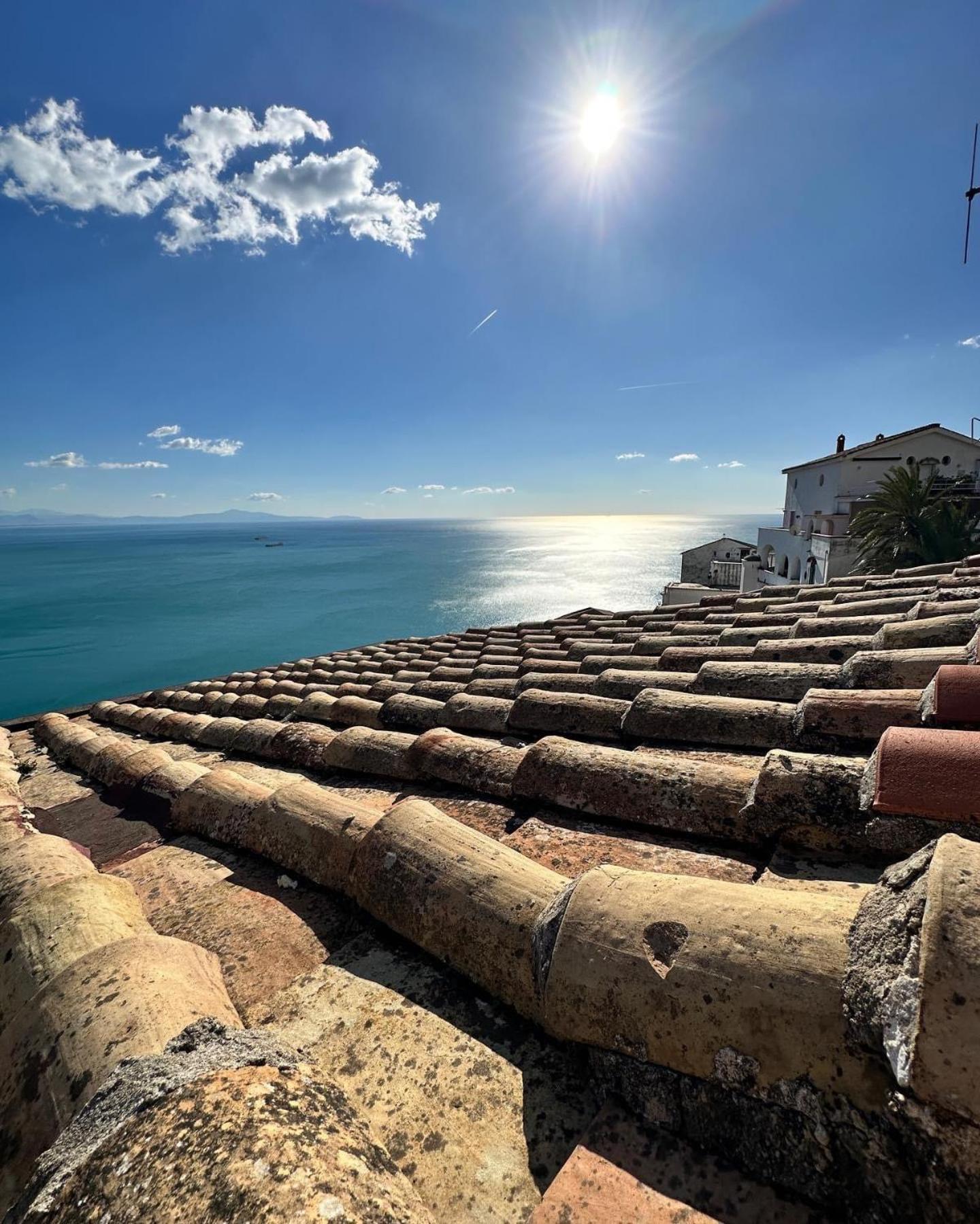 הוילה Vietri Amalfi Coast Sea View מראה חיצוני תמונה