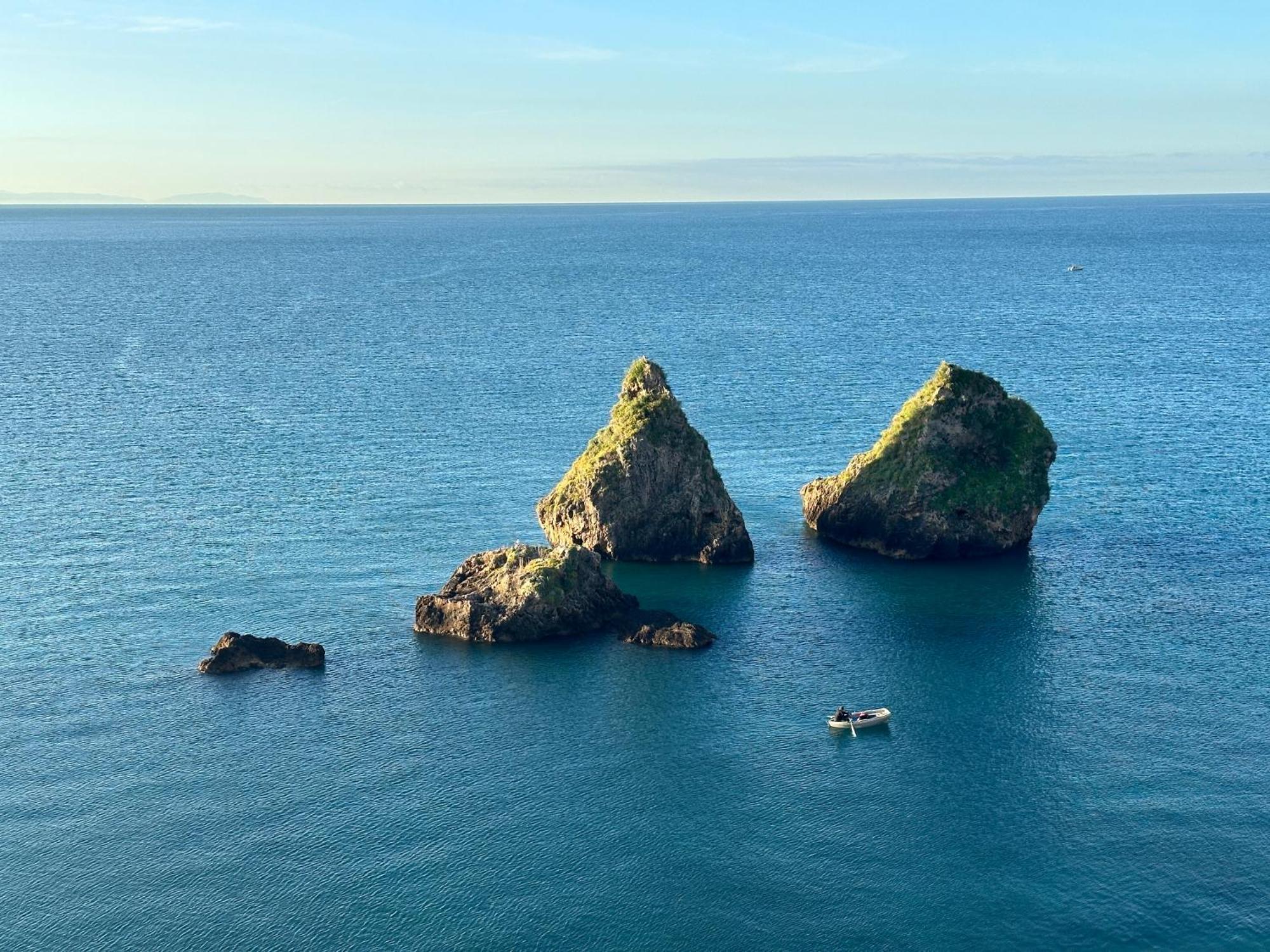 הוילה Vietri Amalfi Coast Sea View מראה חיצוני תמונה